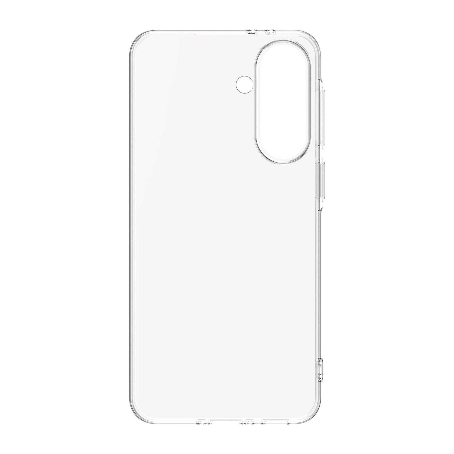 Gelskin Case WITH Screen Protector FOR SAMSUNG GALAXY A36 5G - CLEAR Clear