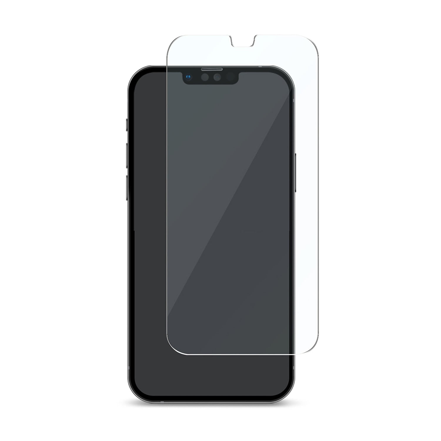 Chromatic Kick WITH Screen Protector FOR iPhone 17e/16e/14/13 - BLACK Black