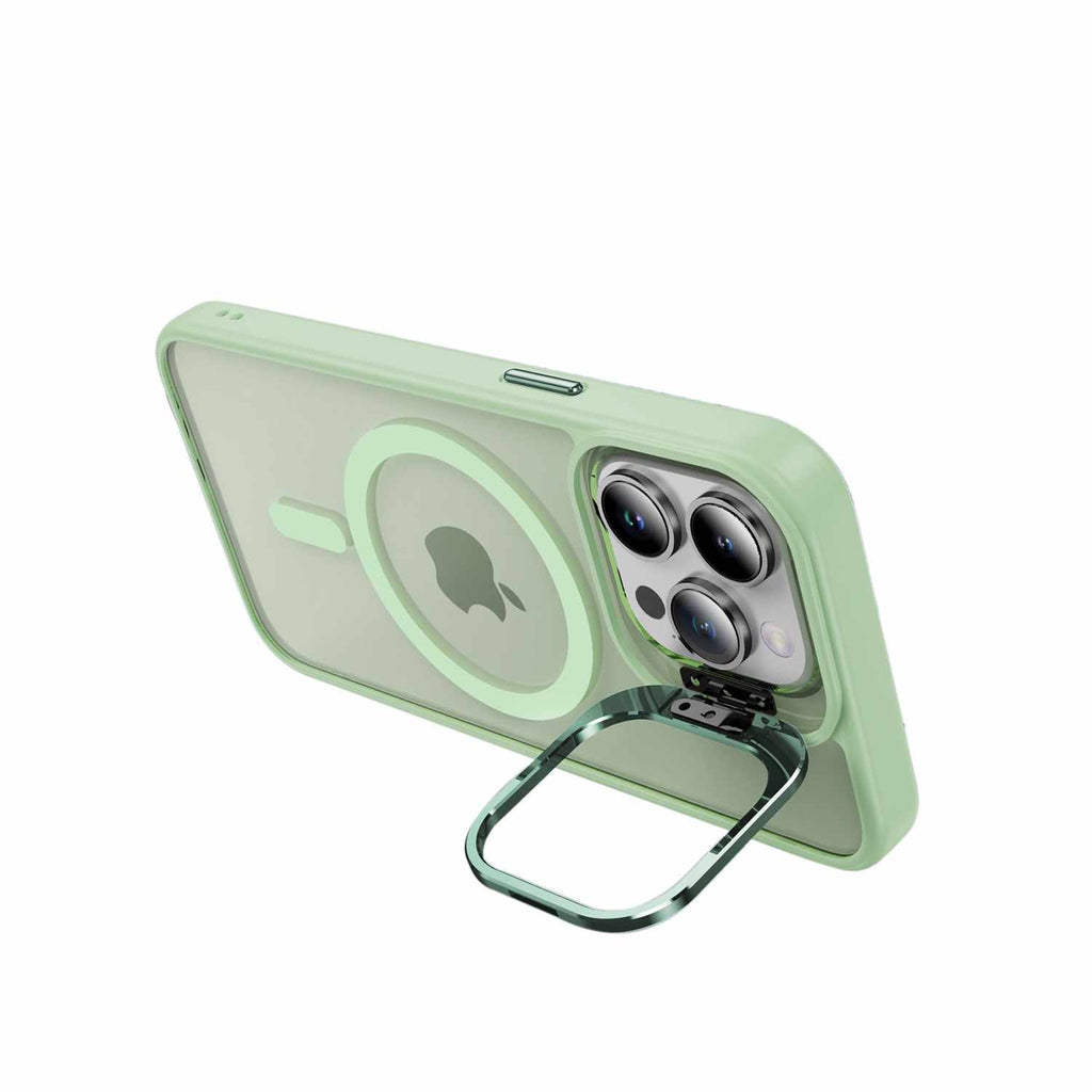 Chromatic Kick WITH Screen Protector FOR iPhone 17e/16e/14/13 - Sage Green Sage Green