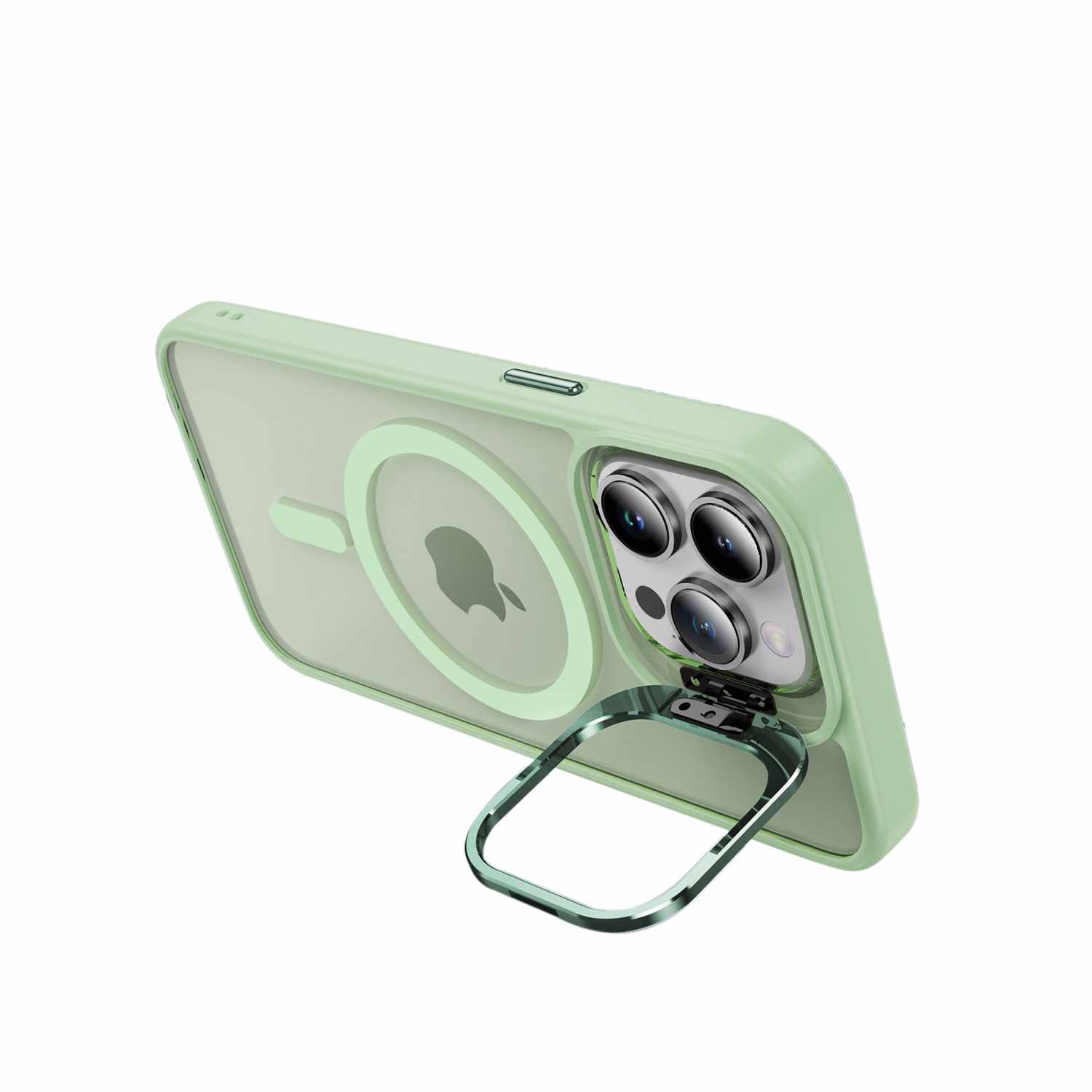 Chromatic Kick WITH Screen Protector FOR iPhone 17e/16e/14/13 - Sage Green Sage Green