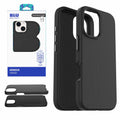 Armour Rugged WITH Screen Protector iPhone 17e/16e/14/13 Black