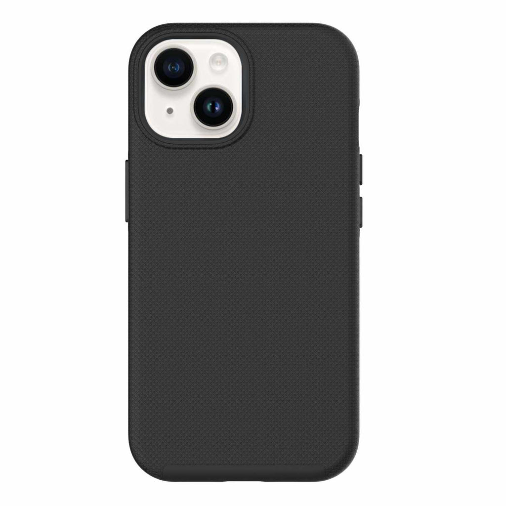 Armour Rugged WITH Screen Protector iPhone 17e/16e/14/13 Black