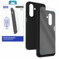 Gelskin Case WITH Screen Protector FOR Samsung A17 - BLACK Black