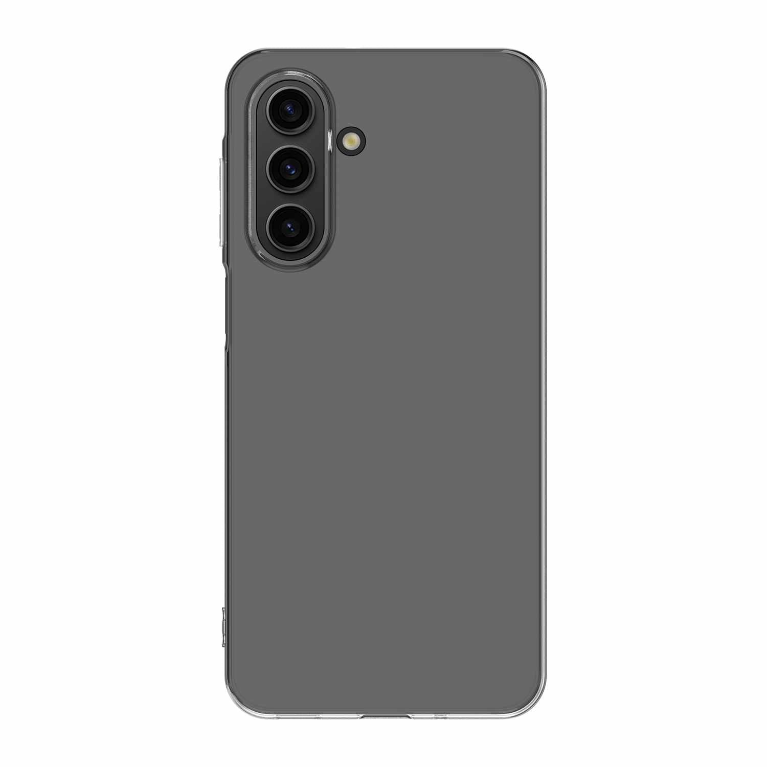 Gelskin Case WITH Screen Protector FOR Samsung A17 - CLEAR Clear