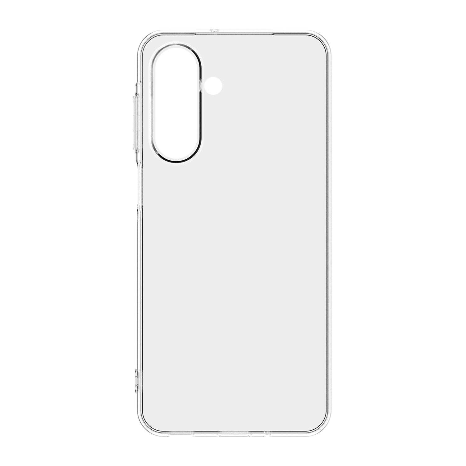 Gelskin Case WITH Screen Protector FOR Samsung A17 - CLEAR Clear