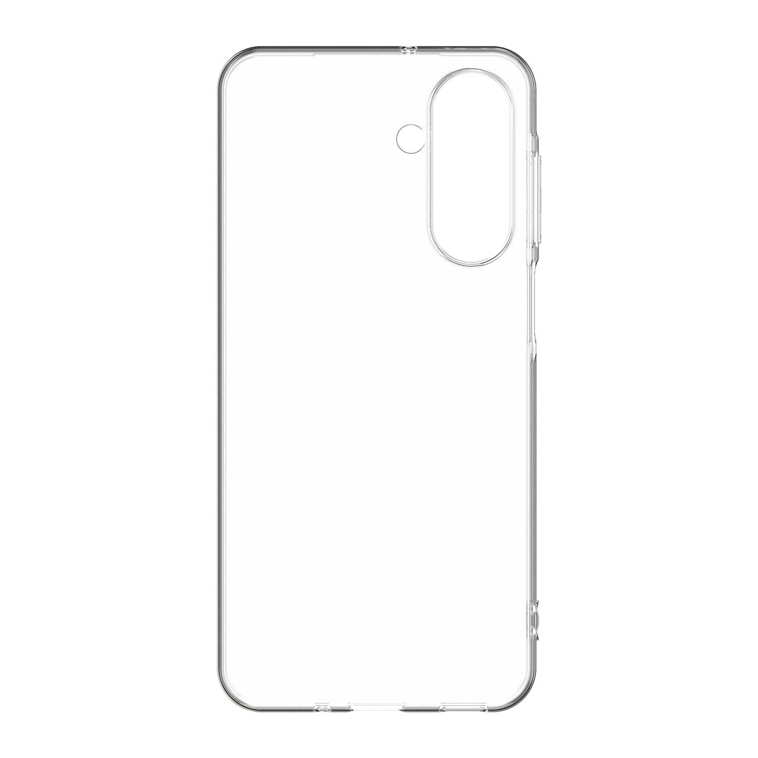 Gelskin Case WITH Screen Protector FOR Samsung A17 - CLEAR Clear