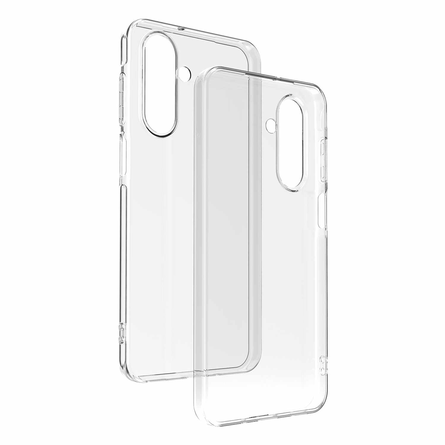 Gelskin Case WITH Screen Protector FOR Samsung A17 - CLEAR Clear
