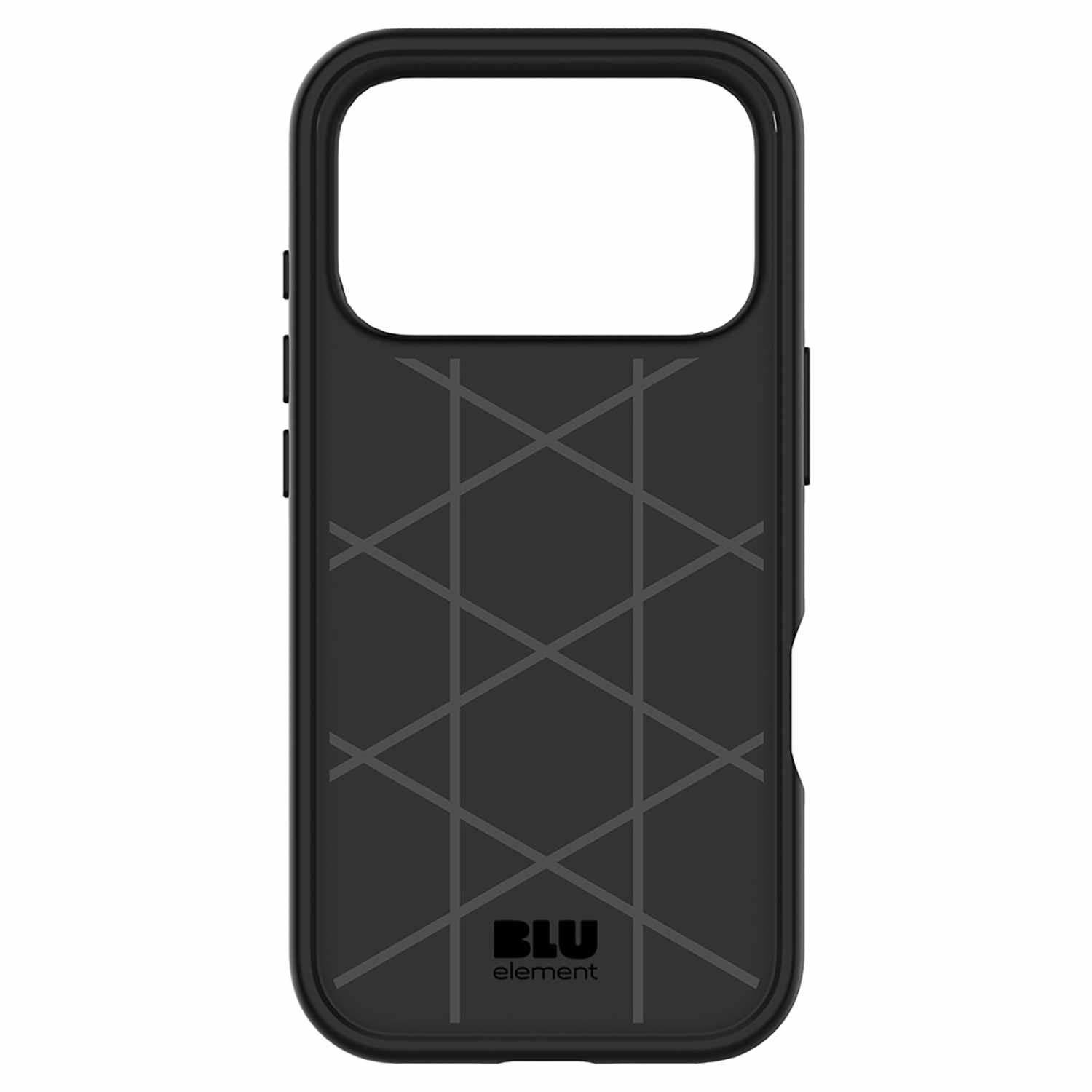 Armour Rugged WITH Screen Protector FOR iPhone 17 Pro - BLACK Black