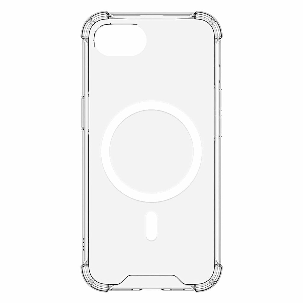 TOTAL PROTECTION (CASE GLASS CHARGER) BUNDLE FOR iPhone 17E/16E/14/13 - CLEAR Clear