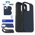 Armour Rugged WITH Screen Protector FOR iPhone 17e/16e/14/13 - NAVY Navy