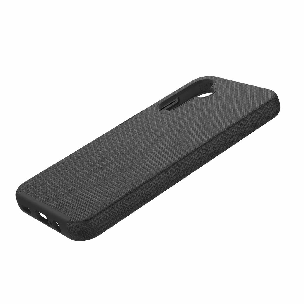 Armour Rugged WITH Screen Protector FOR SAMSUNG GALAXY A17/A16 - BLACK Black