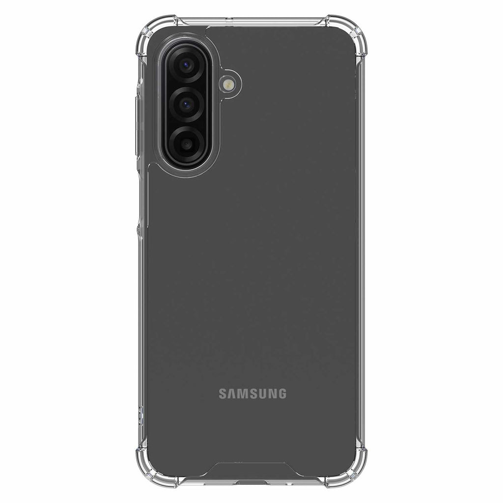 TOTAL PROTECTION (CASE GLASS CHARGER) BUNDLE FOR Galaxy A17 5G/A16 5G Clear