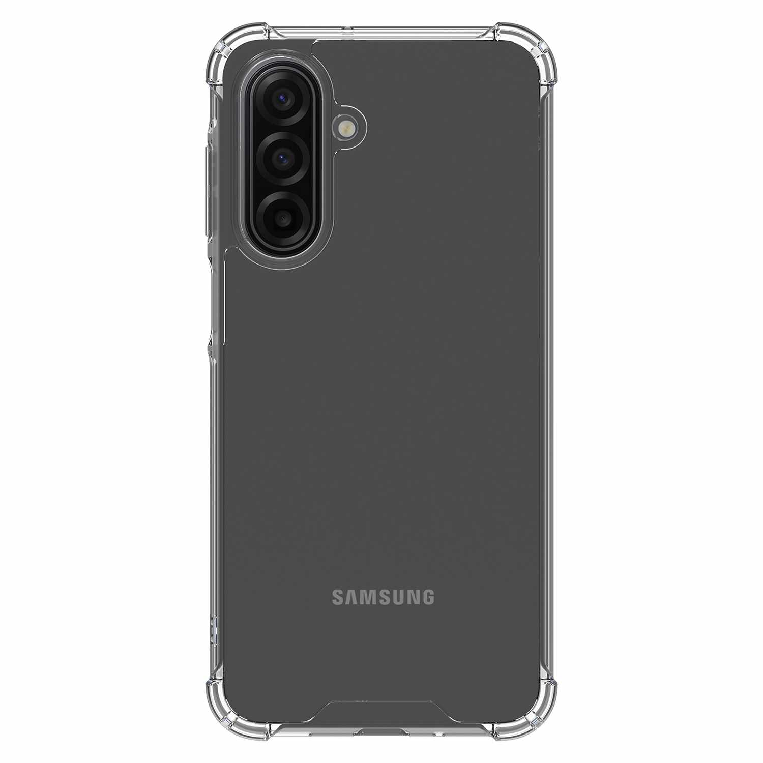 TOTAL PROTECTION (CASE GLASS CHARGER) BUNDLE FOR Galaxy A17 5G/A16 5G Clear