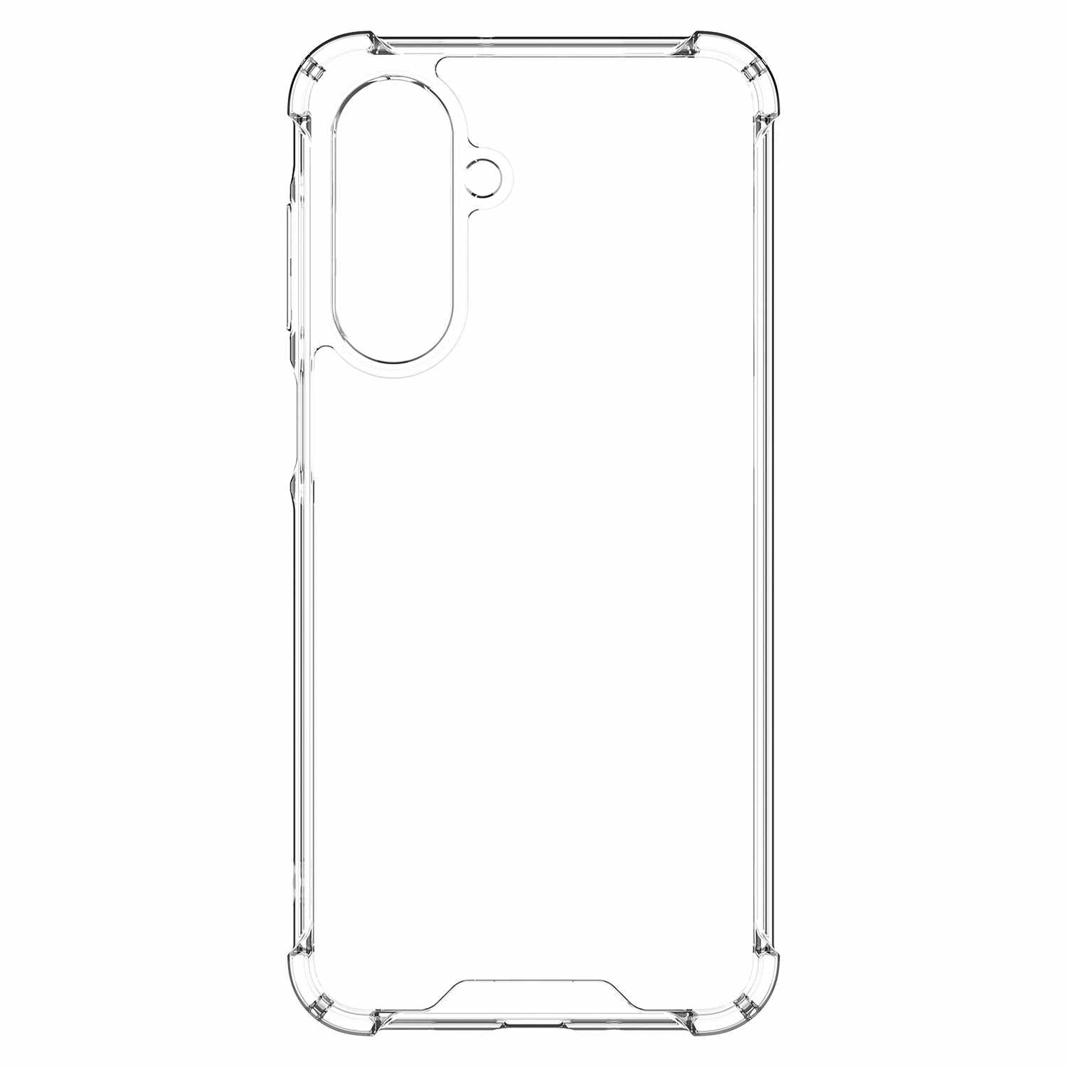 TOTAL PROTECTION (CASE GLASS CHARGER) BUNDLE FOR Galaxy A17 5G/A16 5G Clear