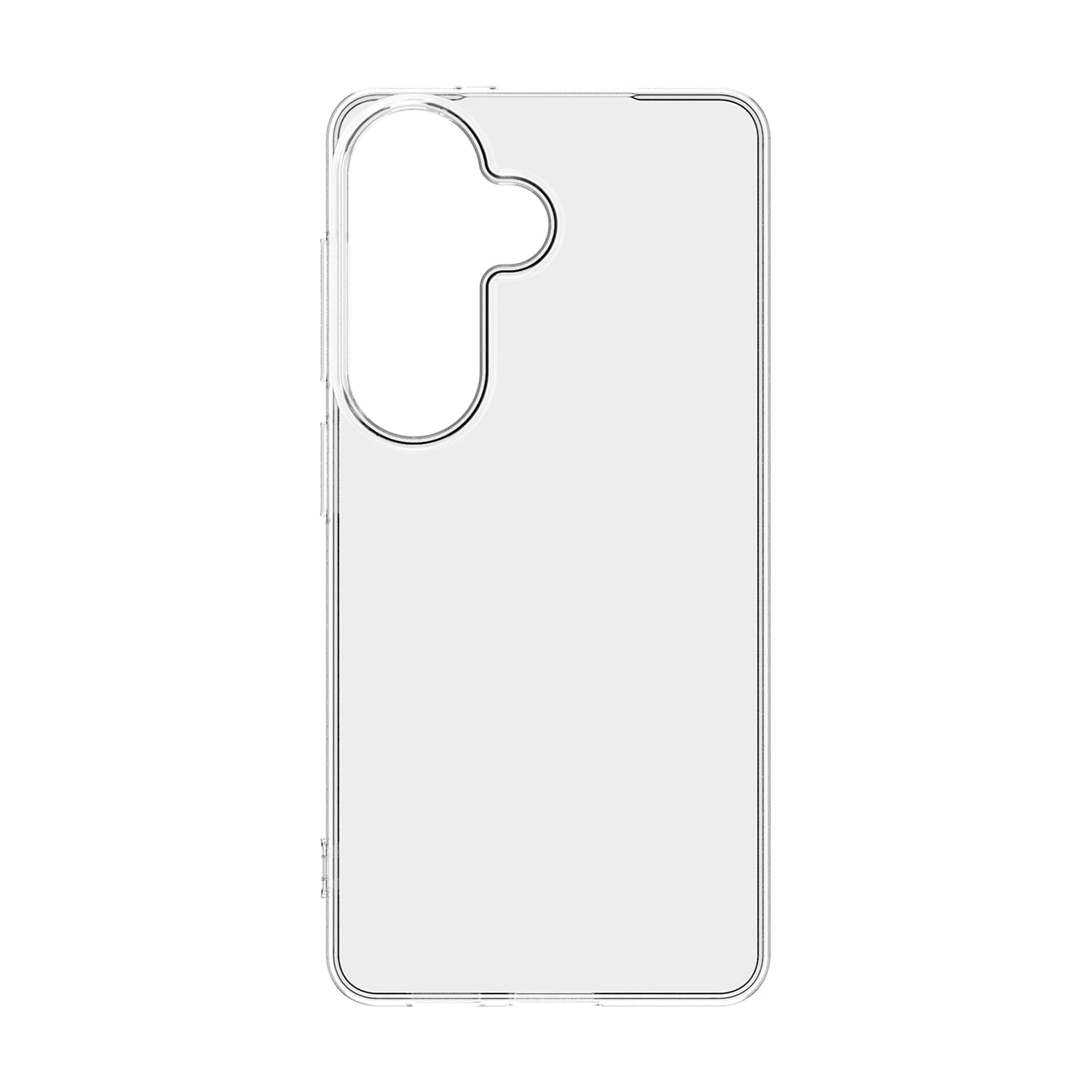Gelskin Case WITH Screen Protector Galaxy S26 Clear