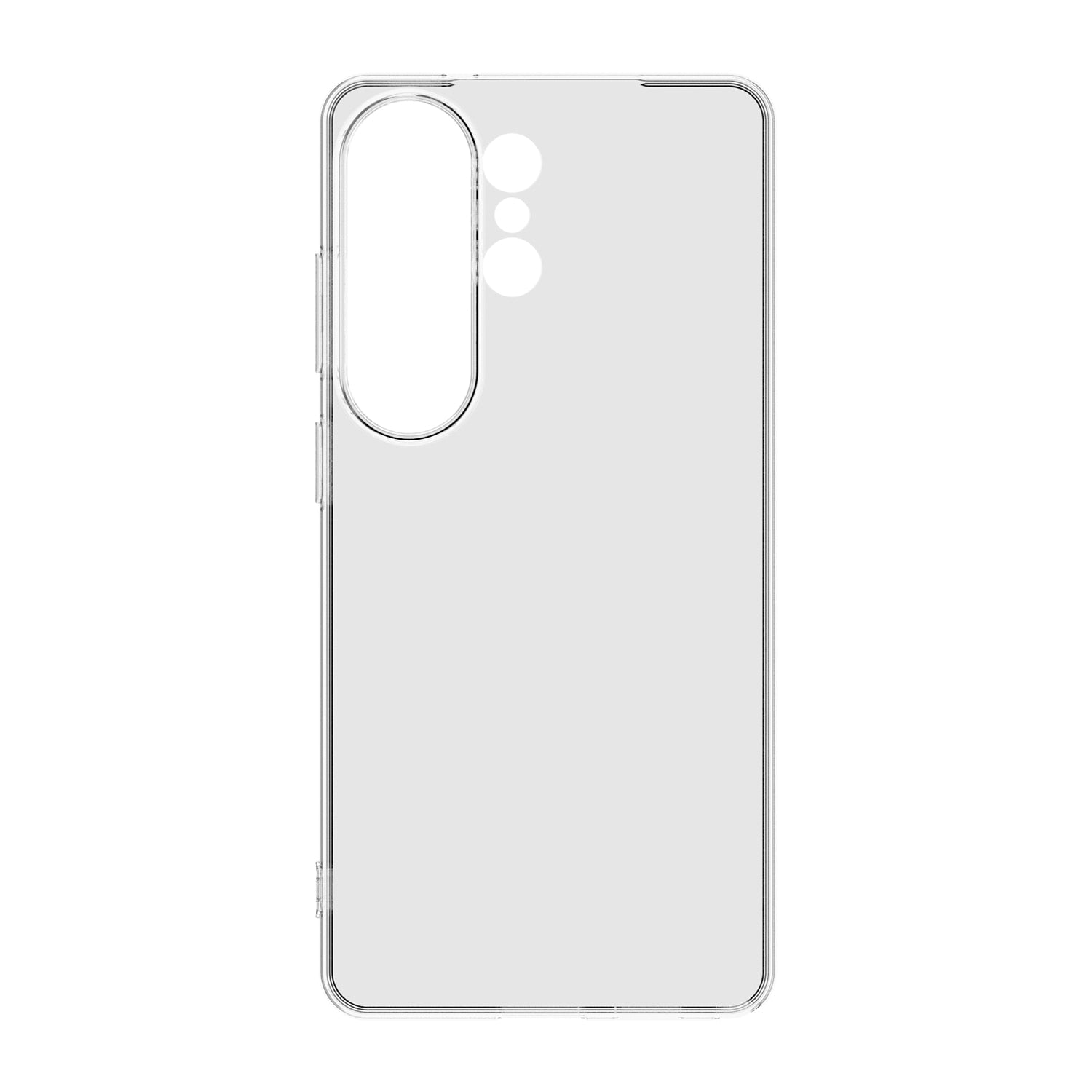 Gelskin Case WITH Screen Protector Galaxy S26 Ultra Clear