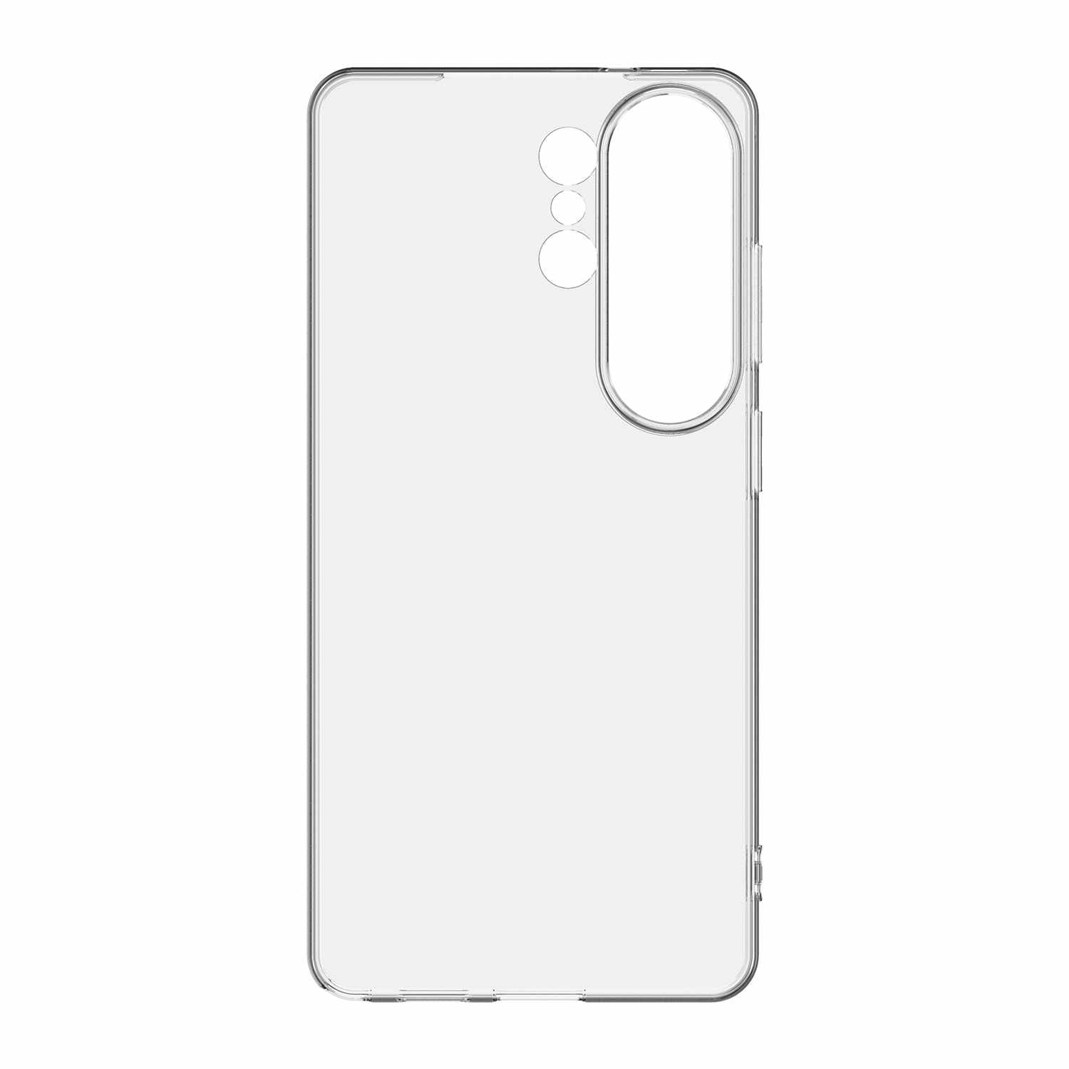 Gelskin Case WITH Screen Protector Galaxy S26 Ultra Clear