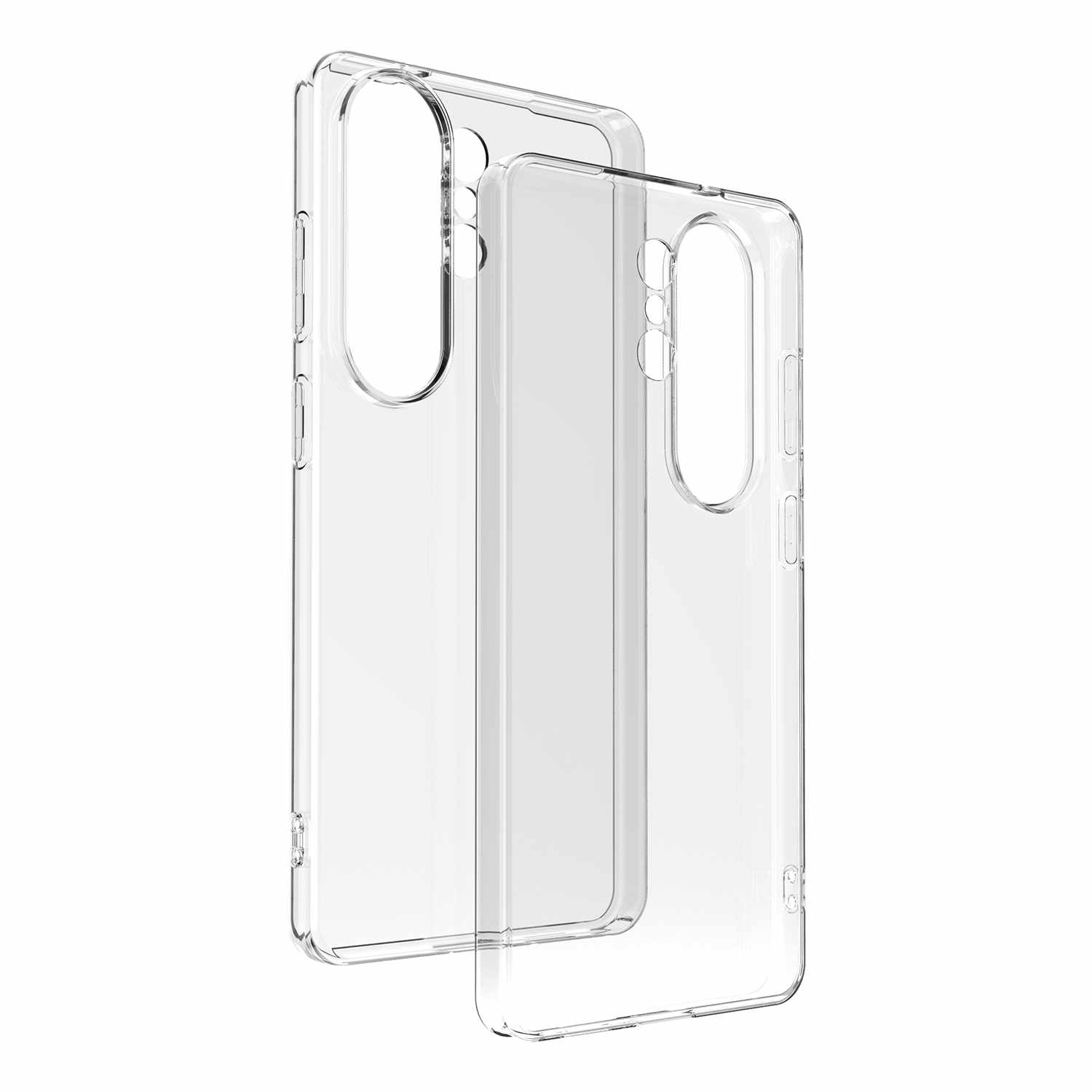 Gelskin Case WITH Screen Protector Galaxy S26 Ultra Clear