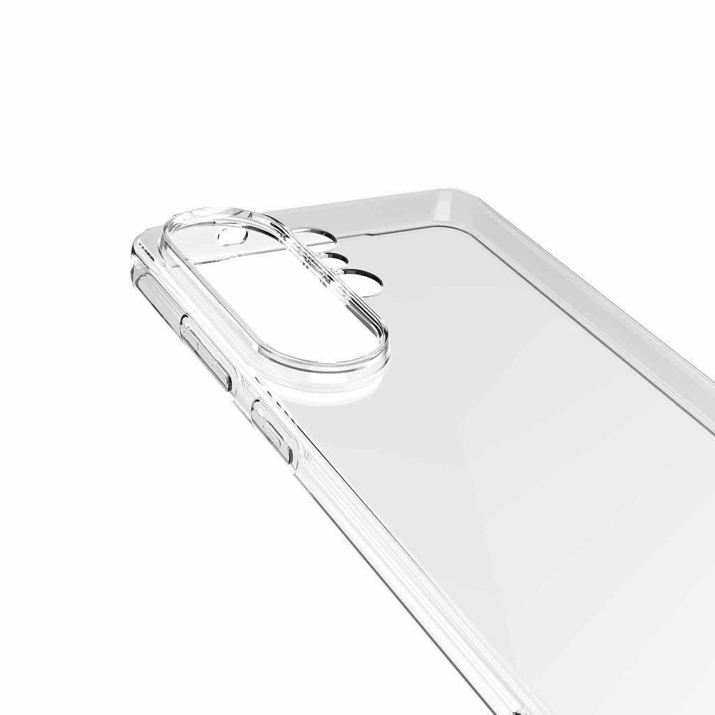 Gelskin Case WITH Screen Protector Galaxy S26 Ultra Clear