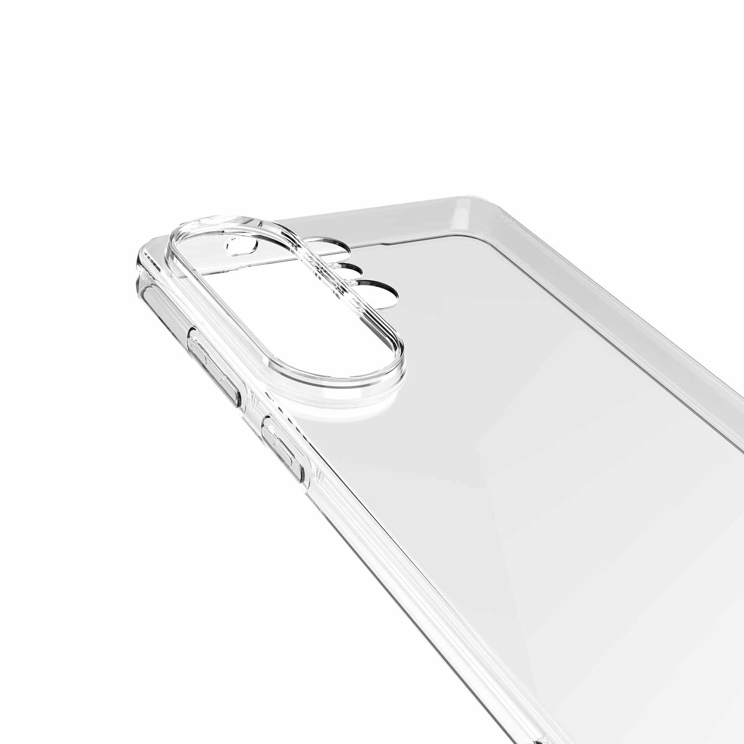 Gelskin Case WITH Screen Protector Galaxy S26 Ultra Clear