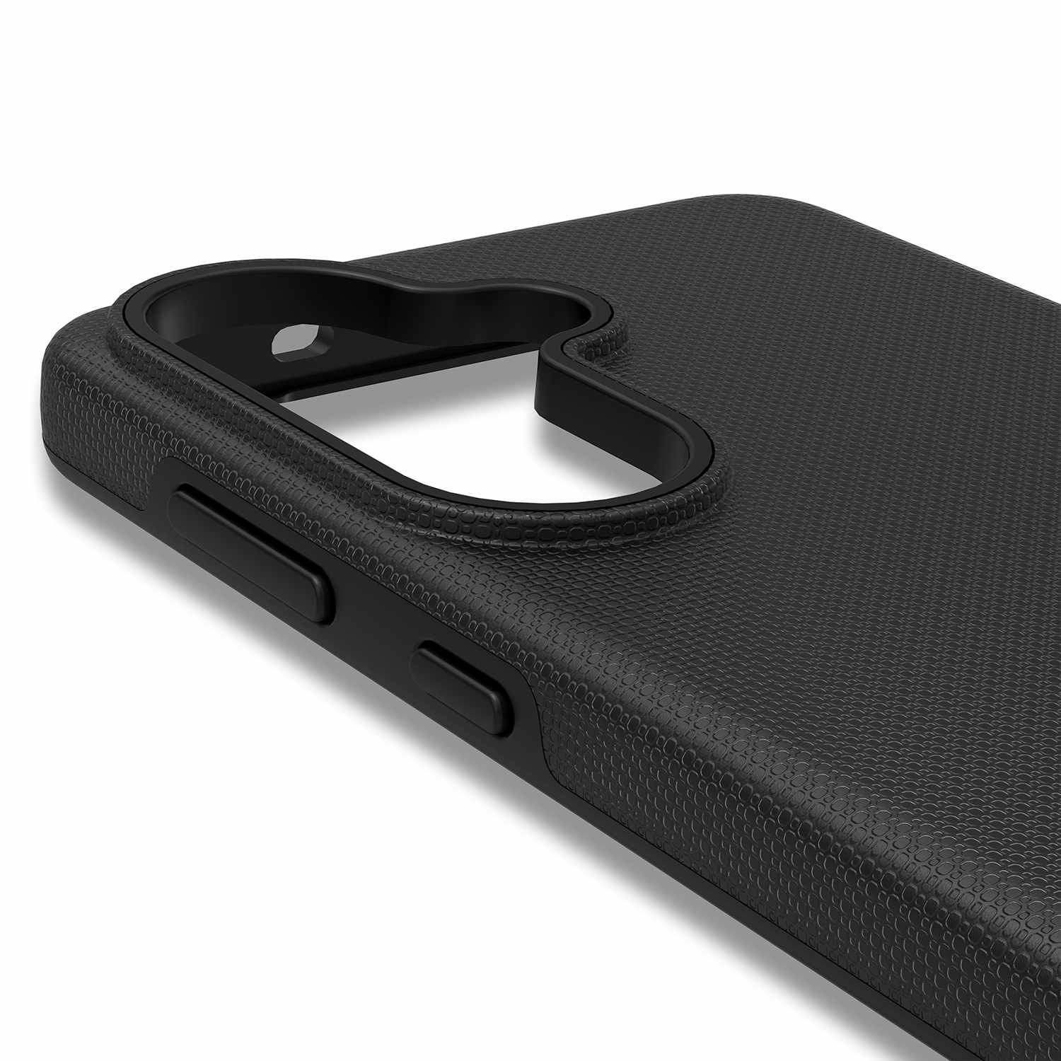 Armour Rugged WITH Screen Protector for Galaxy S26+ Black