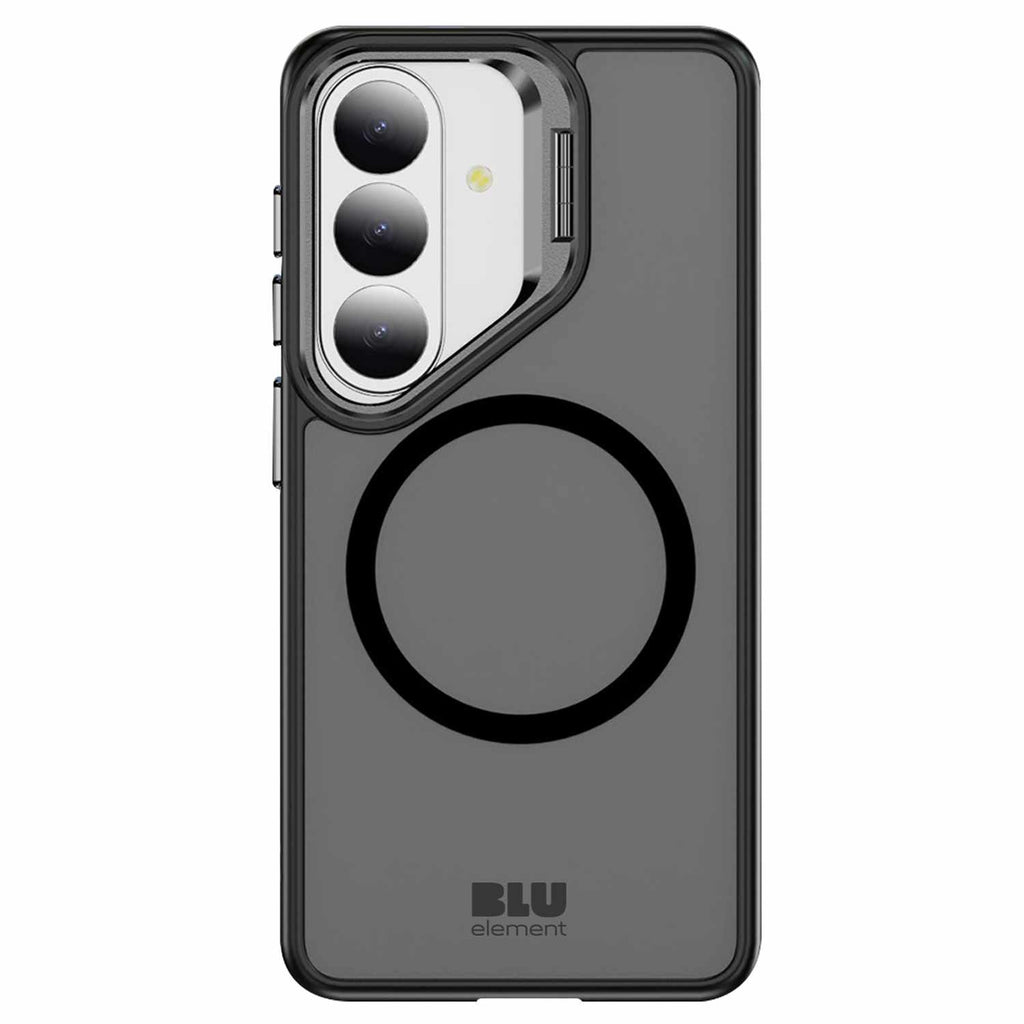 Chromatic Kick w/Magnets Case WITH Screen Protector for S26 Black