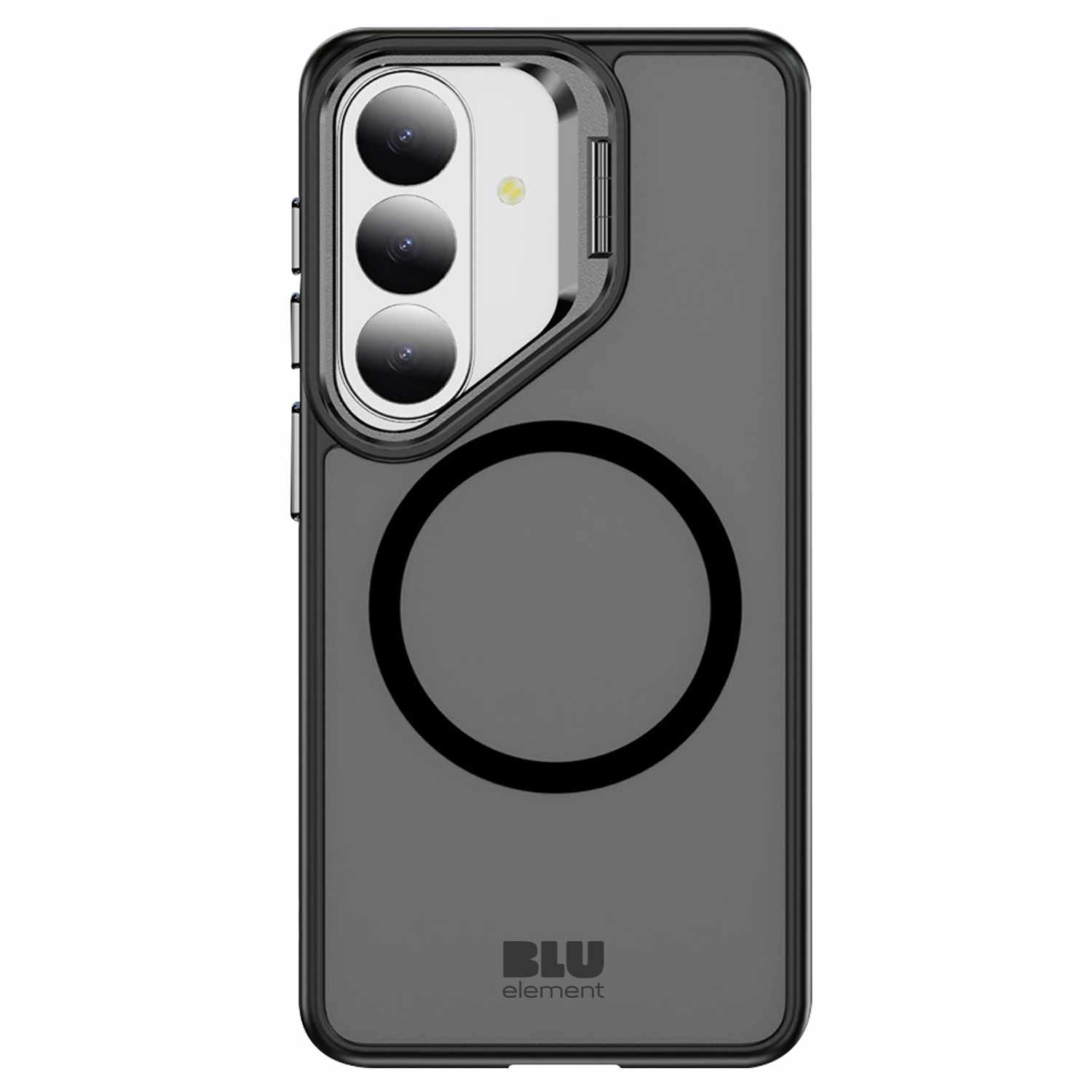 Chromatic Kick w/Magnets Case WITH Screen Protector for S26 Black
