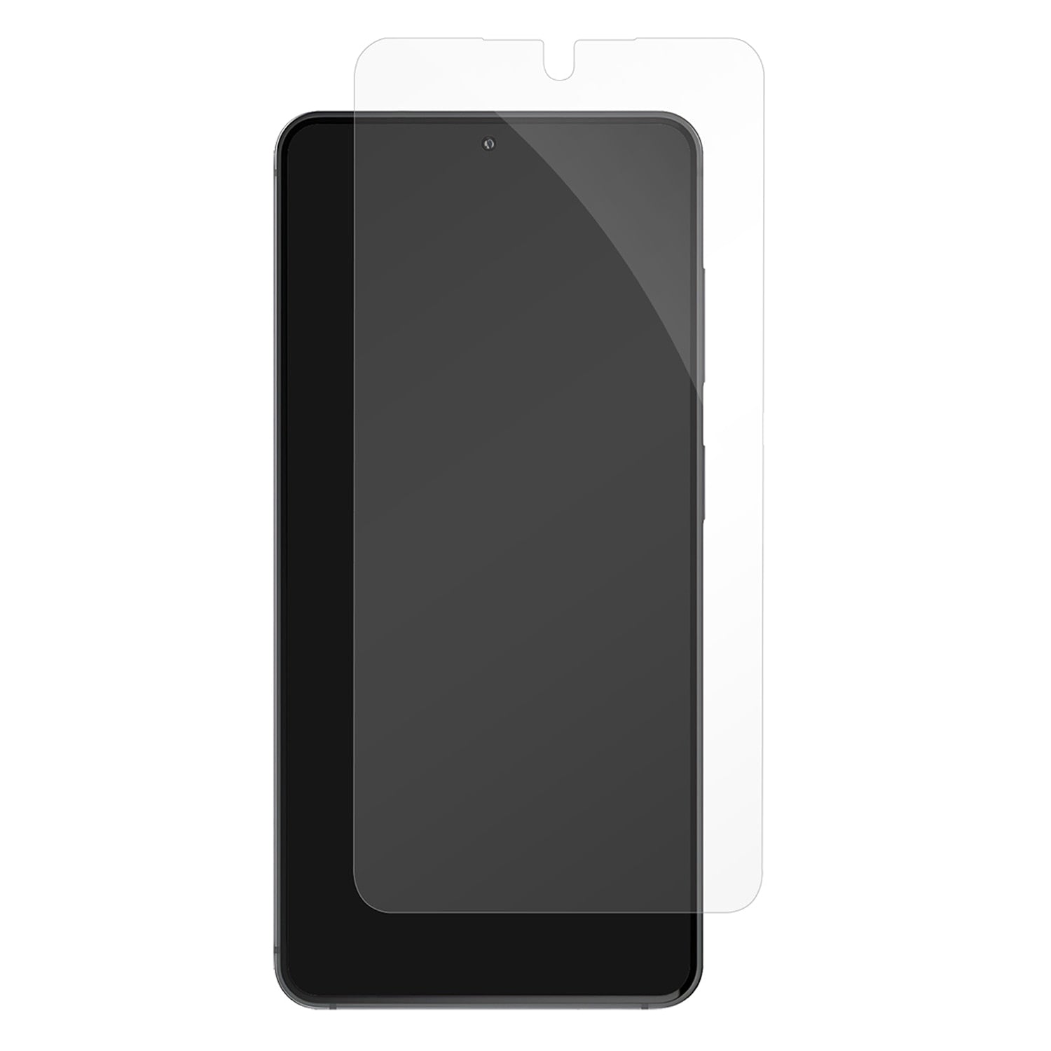 Chromatic Kick w/Magnets Case WITH Screen Protector for S26 Black