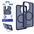 Chromatic Kick w/Magnets Case WITH Screen Protector for S26 Navy