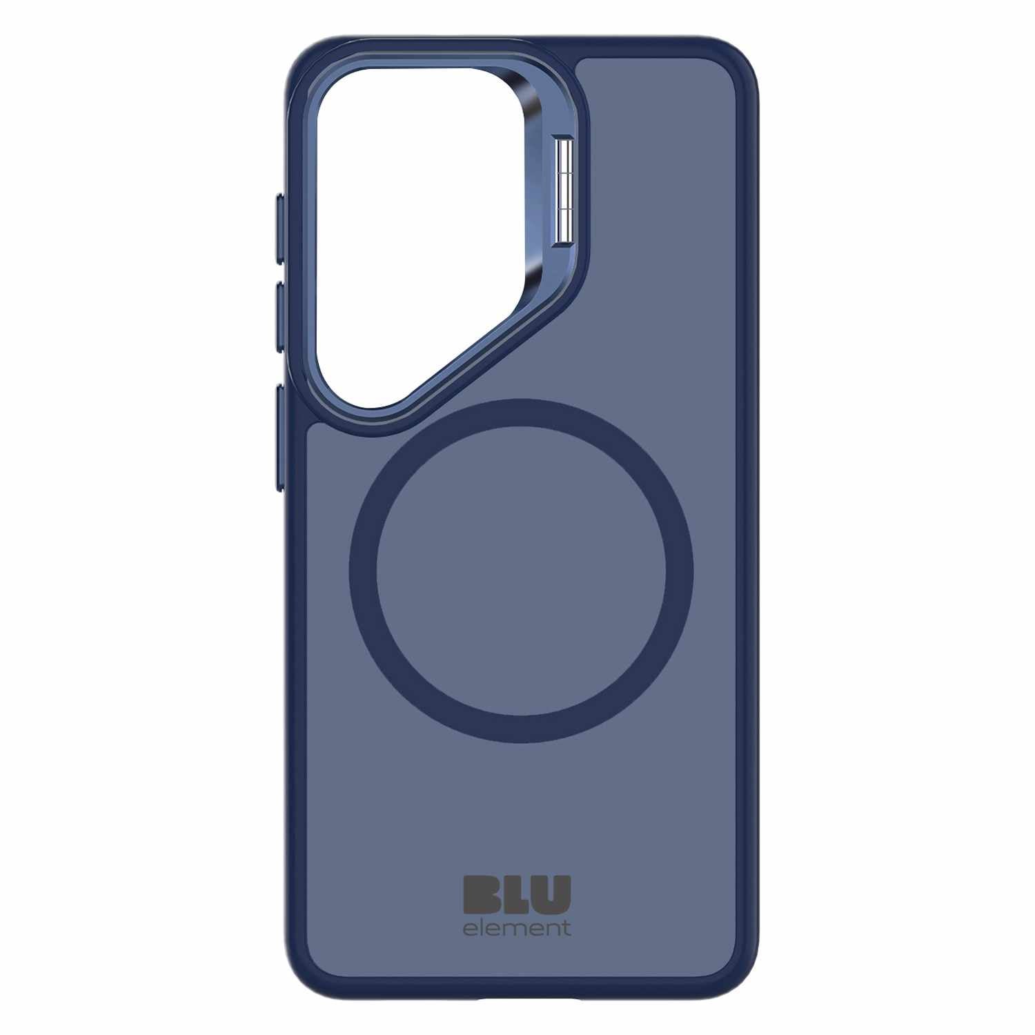 Chromatic Kick w/Magnets Case WITH Screen Protector for S26 Navy