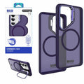 Chromatic Kick w/Magnets Case WITH Screen Protector for S26 Deep Violet