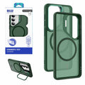 Chromatic Kick w/Magnets Case WITH Screen Protector for S26 Sage Green