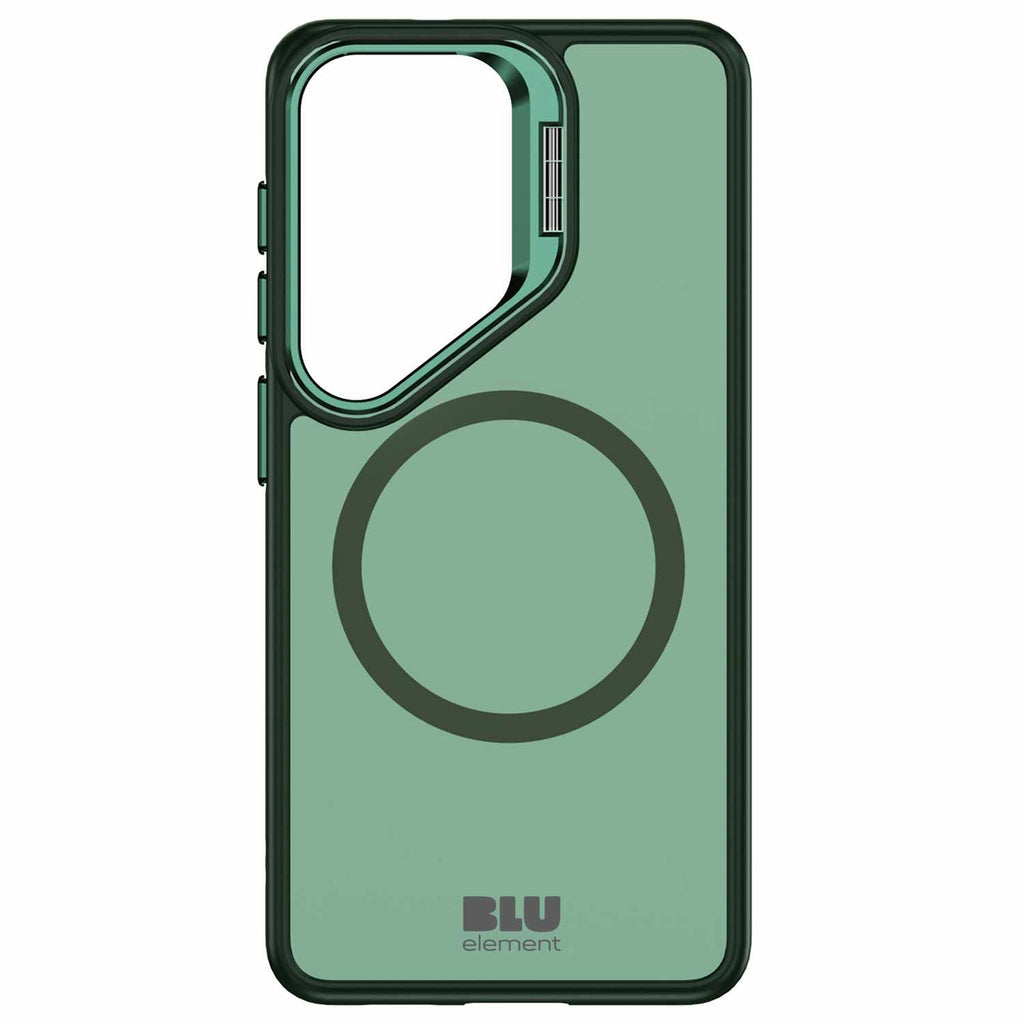 Chromatic Kick w/Magnets Case WITH Screen Protector for S26 Sage Green