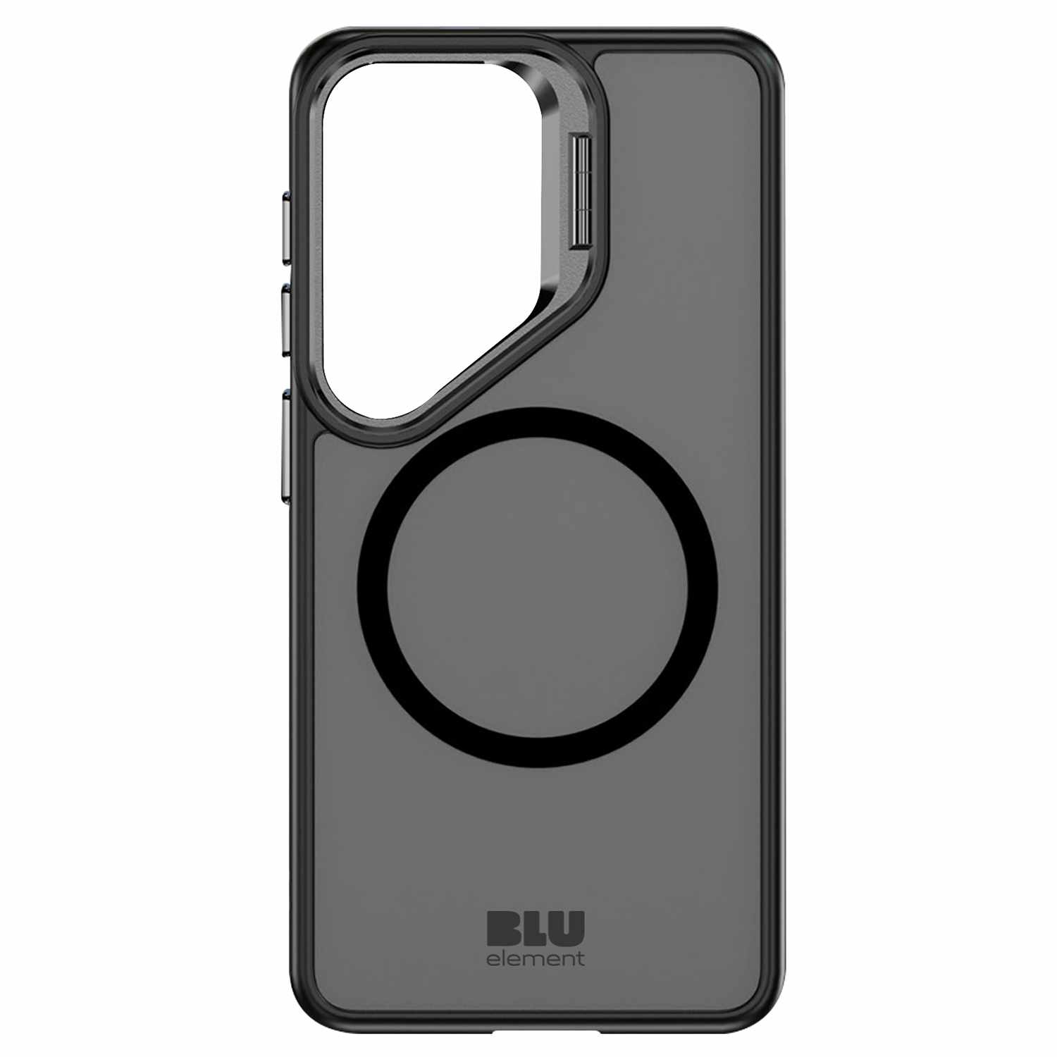Chromatic Kick w/Magnets Case WITH Screen Protector for S26+ Black