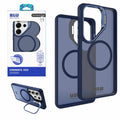 Chromatic Kick w/Magnets Case WITH Screen Protector for S26 Ultra Navy