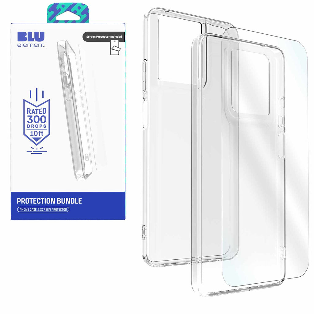 Gelskin Case WITH Screen Protector Moto G 2026/G 5G 2025 Clear