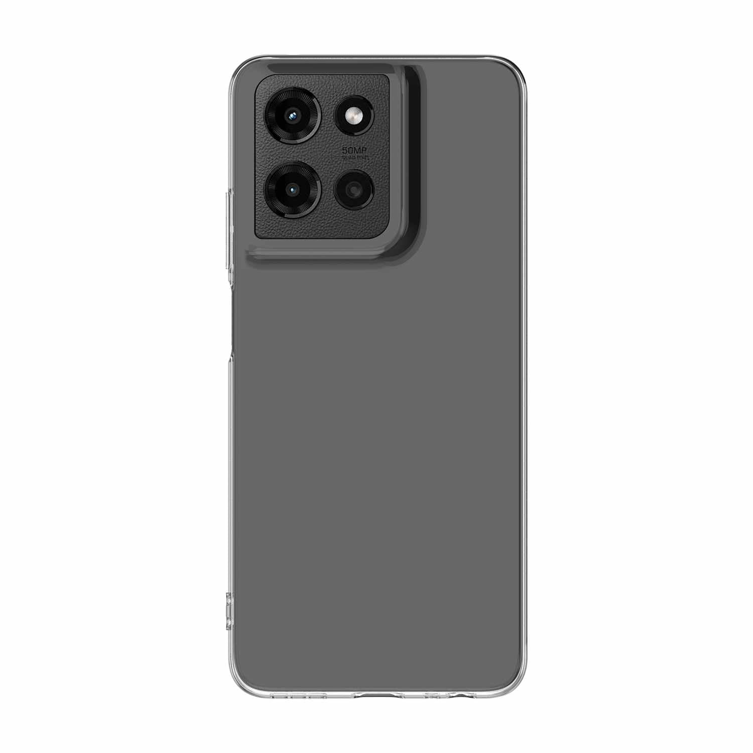 Gelskin Case WITH Screen Protector Moto G 2026/G 5G 2025 Clear