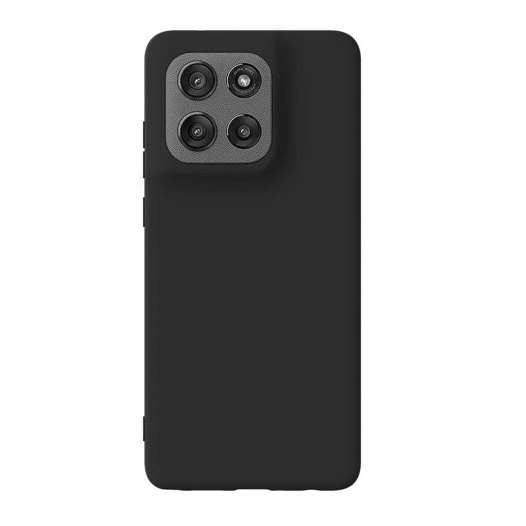 Gelskin Case WITH Screen Protector for Moto G Stylus 2026 Black