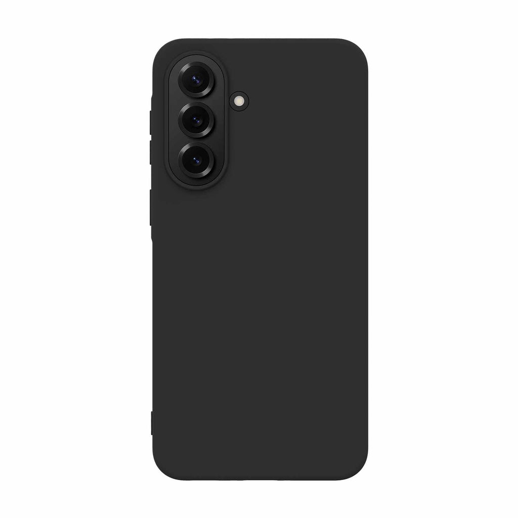 Gelskin Case WITH Screen Protector for Galaxy A37 Black