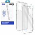 Gelskin Case WITH Screen Protector forGalaxy A37 Clear