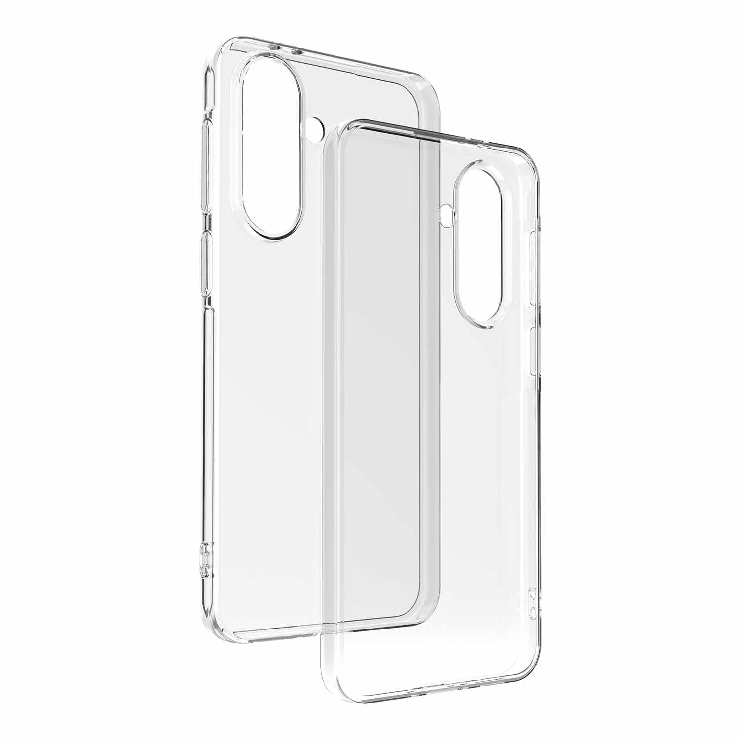 Gelskin Case WITH Screen Protector forGalaxy A37 Clear