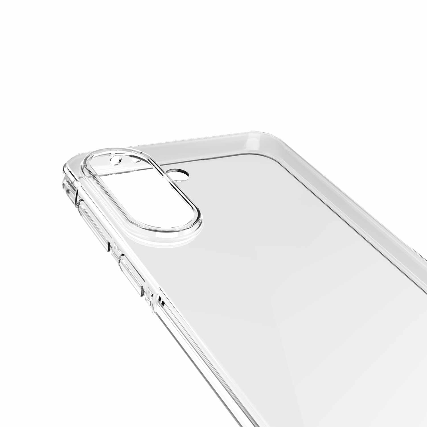 Gelskin Case WITH Screen Protector forGalaxy A37 Clear