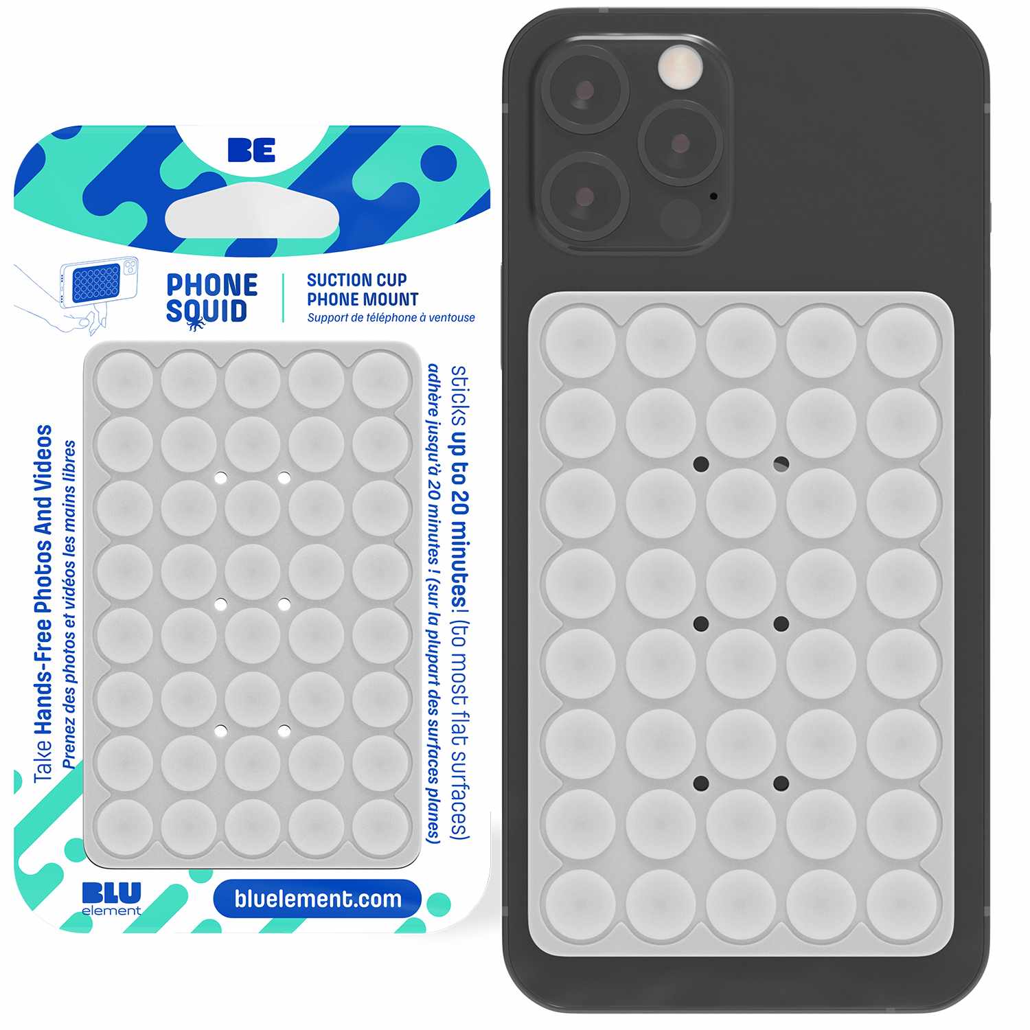 PhoneSquid Opaque Clear