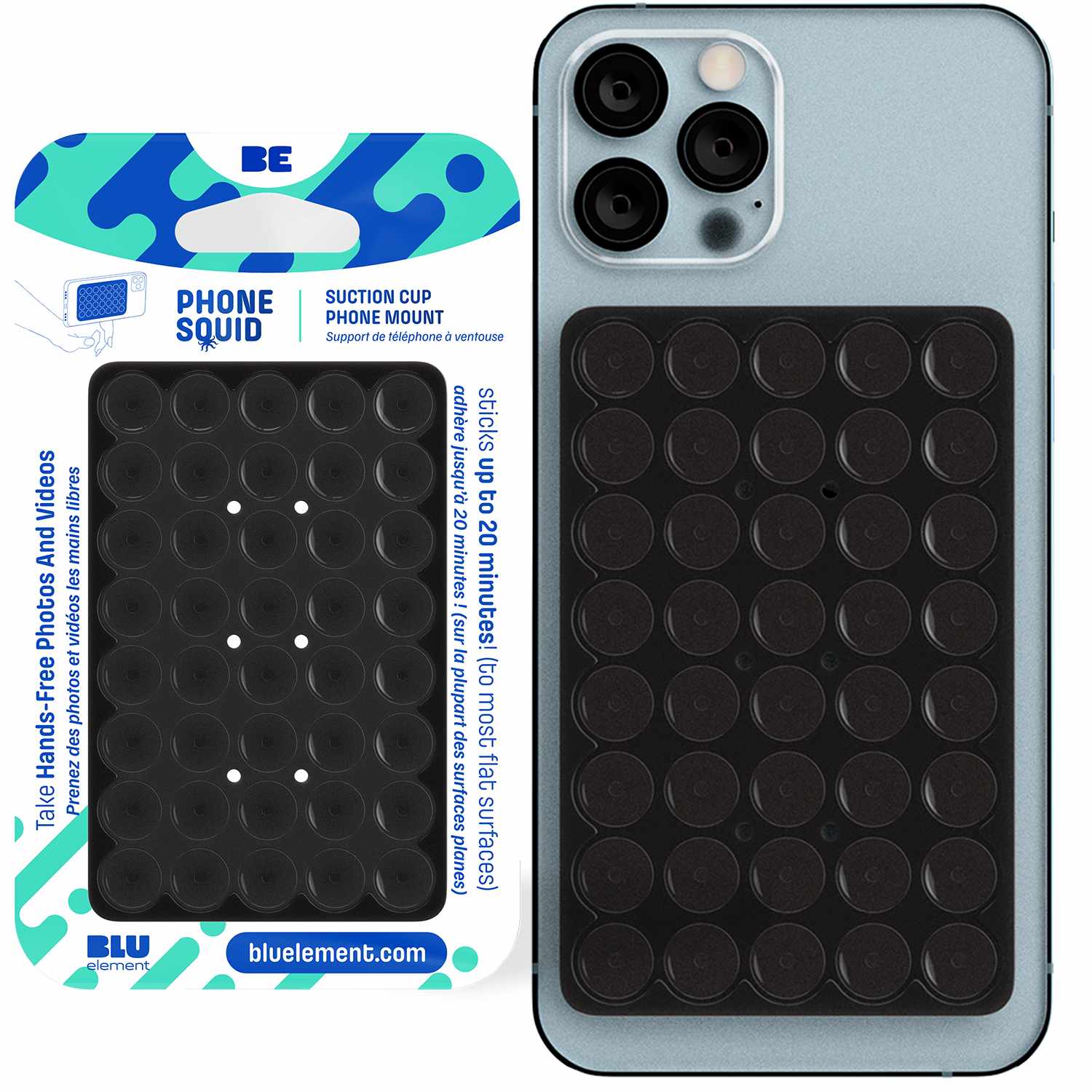 PhoneSquid Black