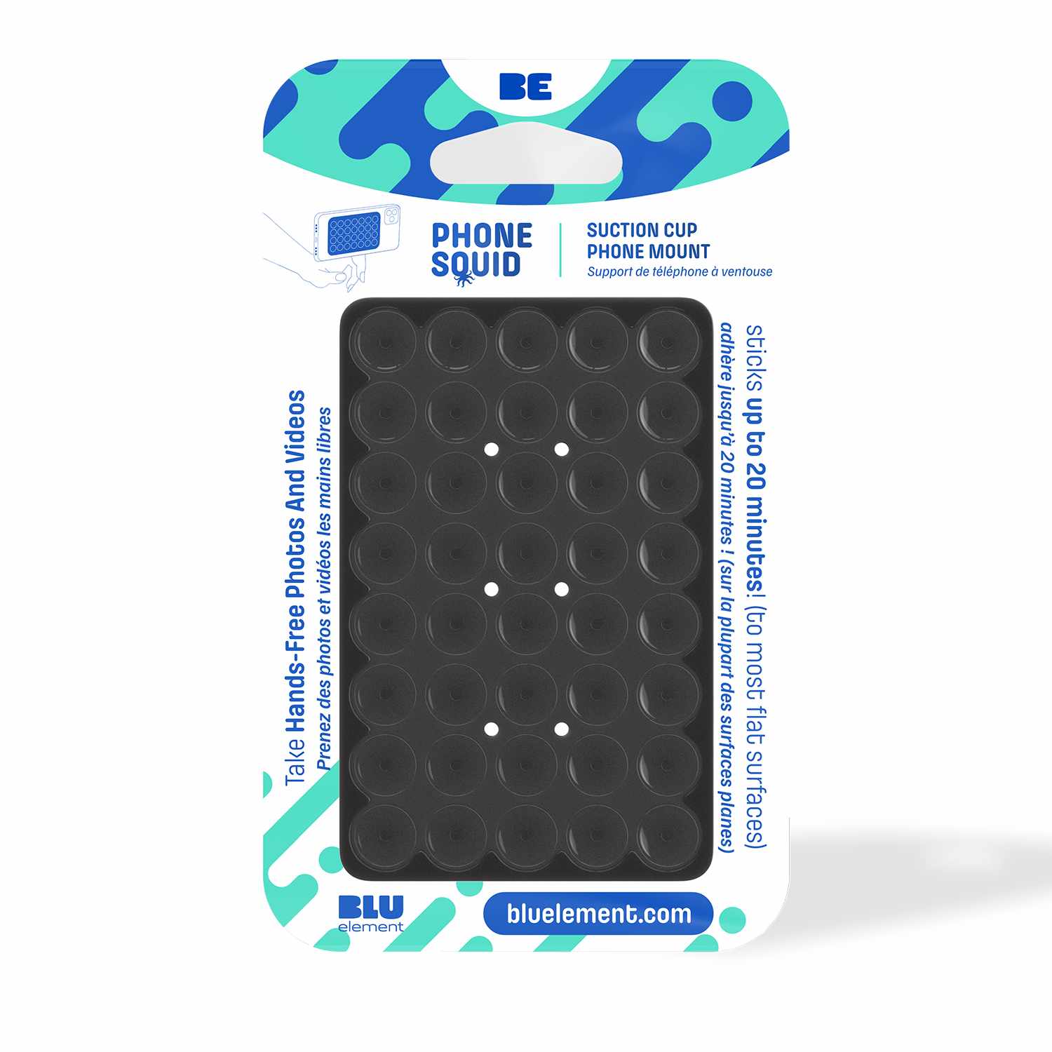 PhoneSquid Black