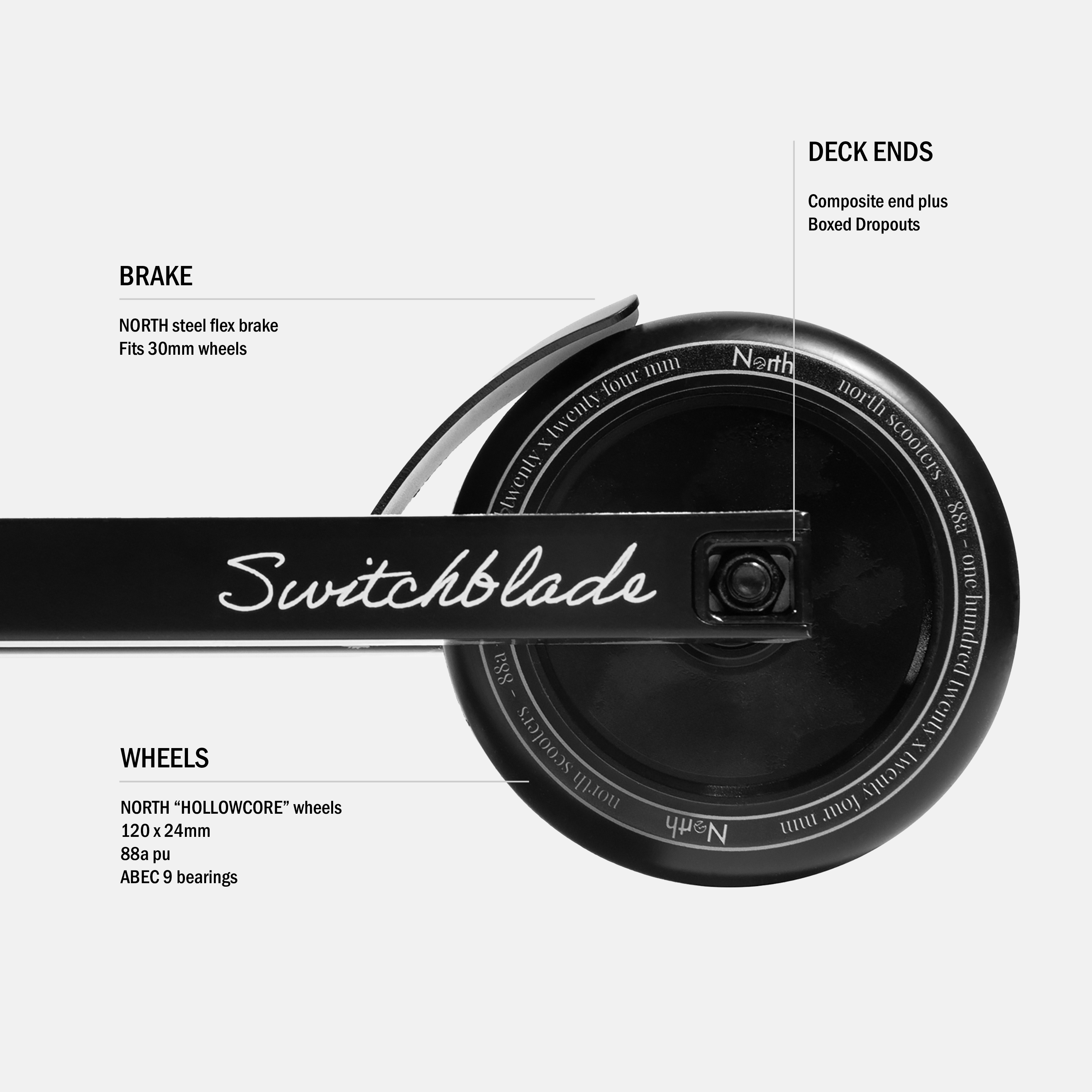 North Switchblade - Complete Scooter - G2