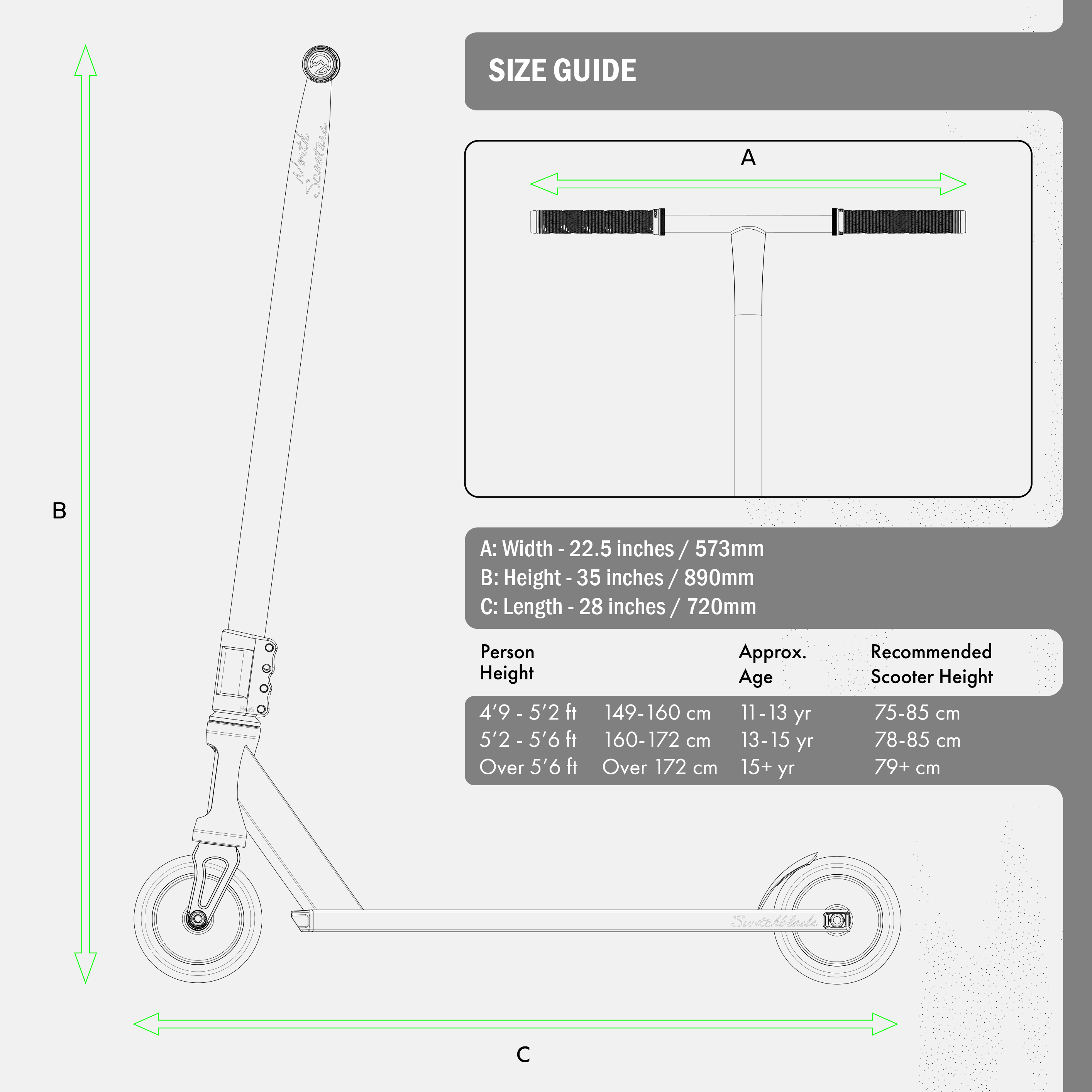 North Switchblade - Complete Scooter - G2